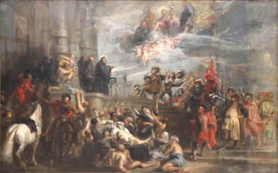 The Miracles of Saint Benedict by Peter Paul Rubens
